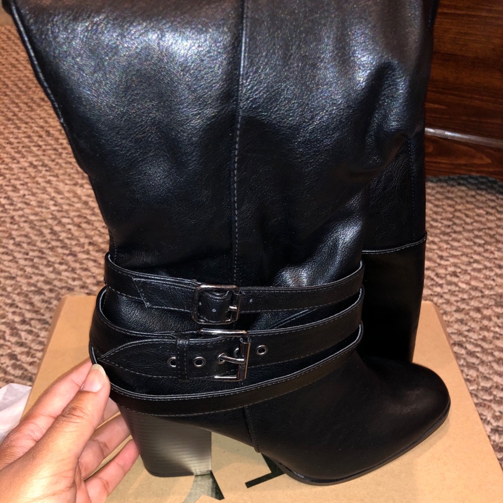 Knee high boots